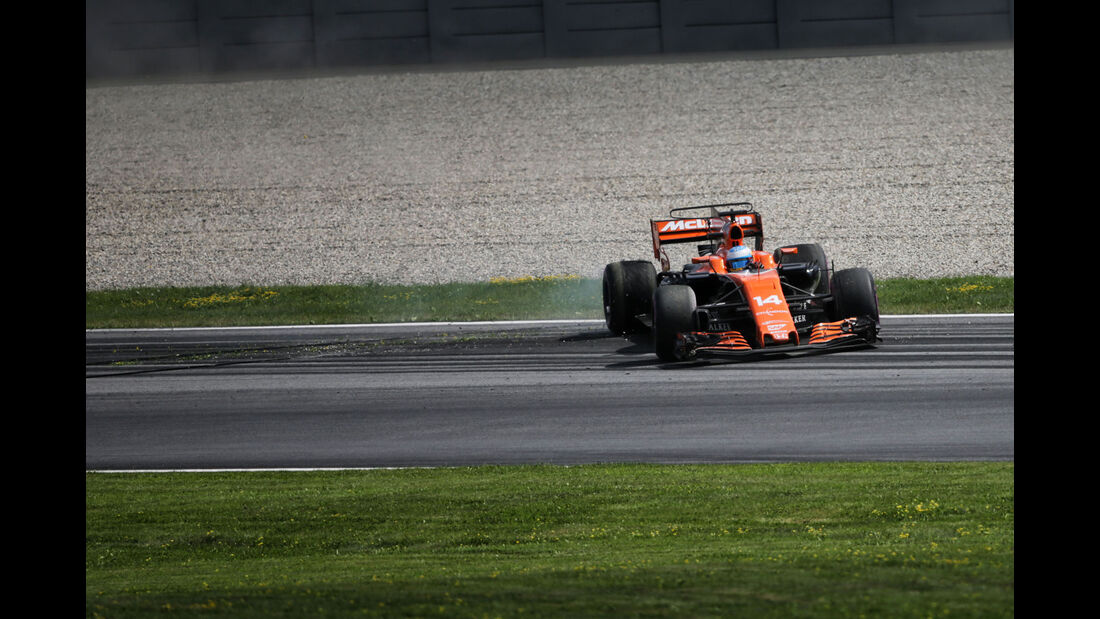 Fernando Alonso - McLaren-Honda - GP Österreich - Spielberg - Formel 1 - Freitag - 7.7.2017