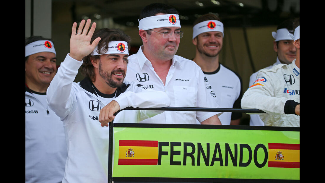 Fernando Alonso - McLaren-Honda - GP Russland - Sochi - Freitag - 9.10.2015
