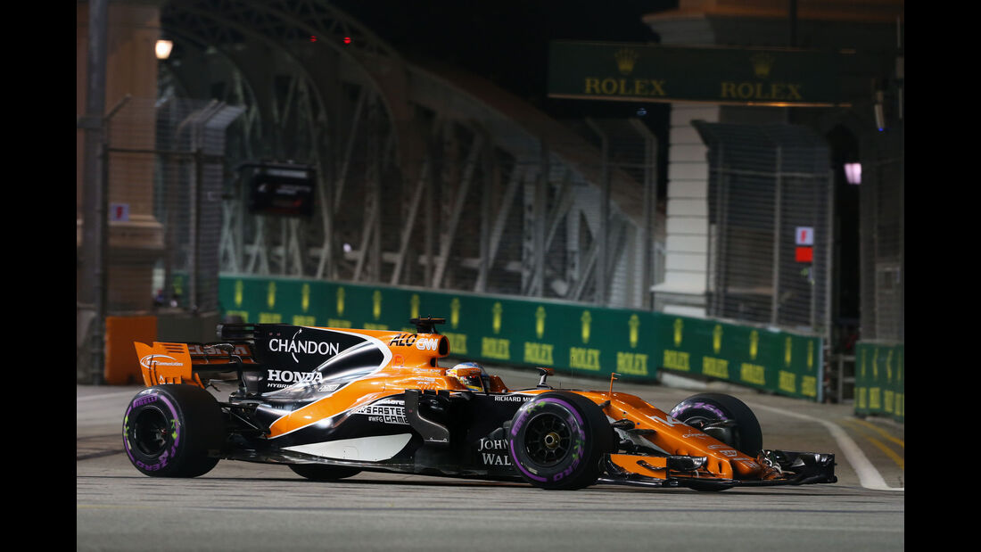 Fernando Alonso - McLaren-Honda - GP Singapur - Qualifying 