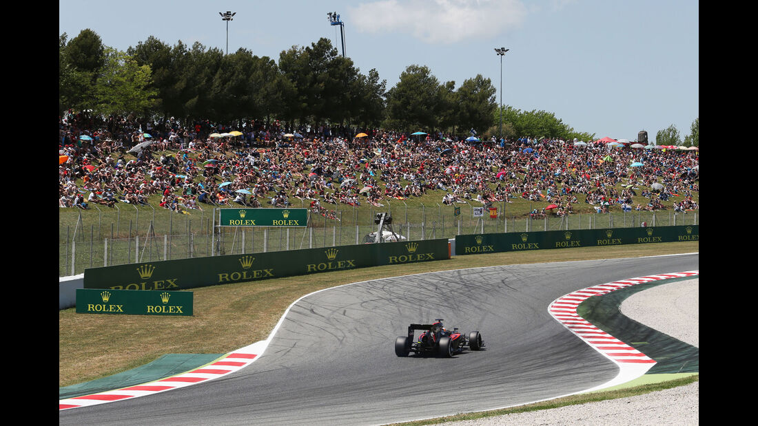 Fernando Alonso - McLaren-Honda - GP Spanien - Qualifying - Samstag - 9.5.2015