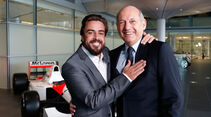 Fernando Alonso - McLaren-Honda