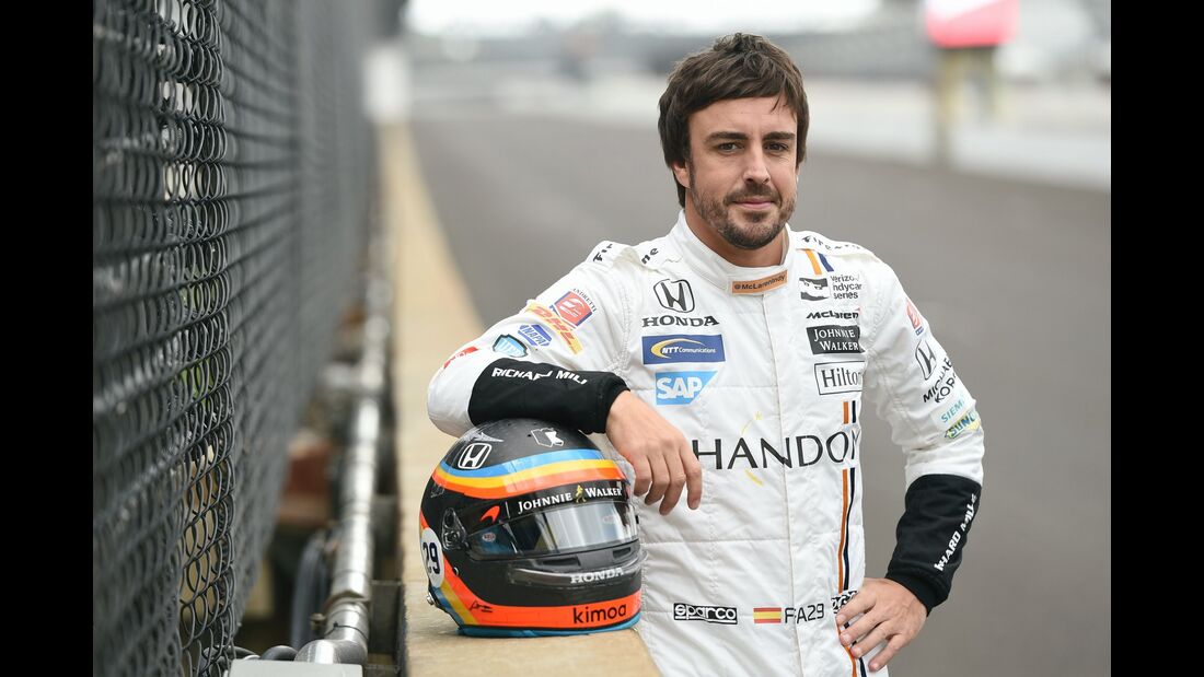 Fernando Alonso - McLaren - IndyCar - 2017