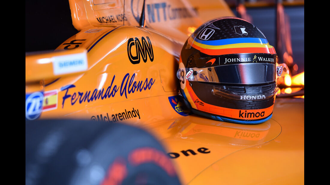 Fernando Alonso - McLaren - IndyCar - 2017
