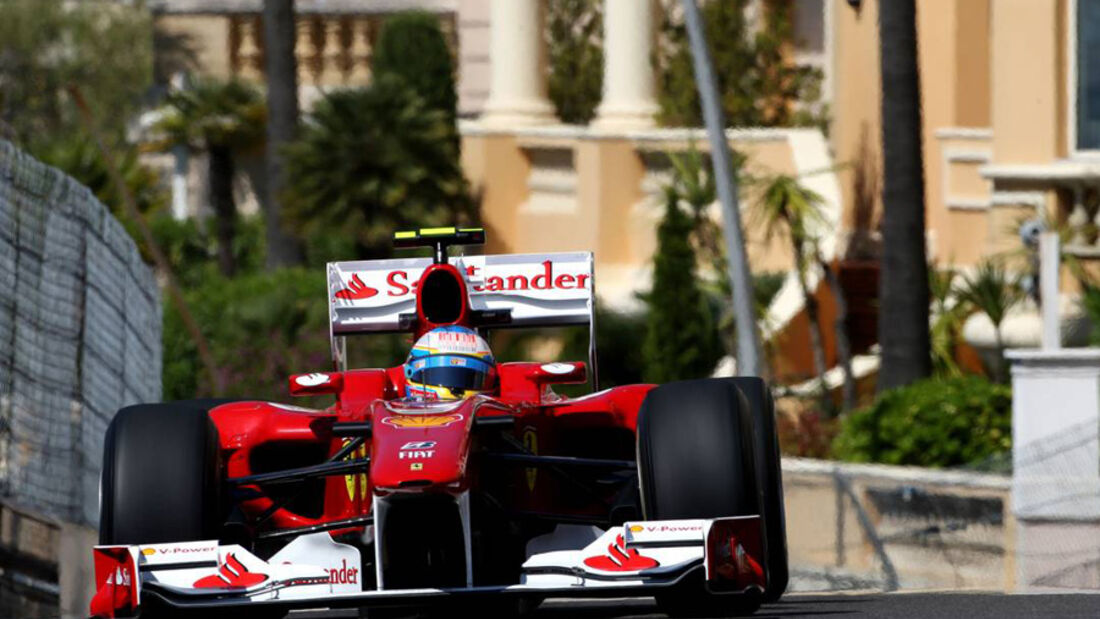 Fernando Alonso - Monaco 2010