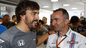 Fernando Alonso & Paddy Lowe - GP Ungarn 2017