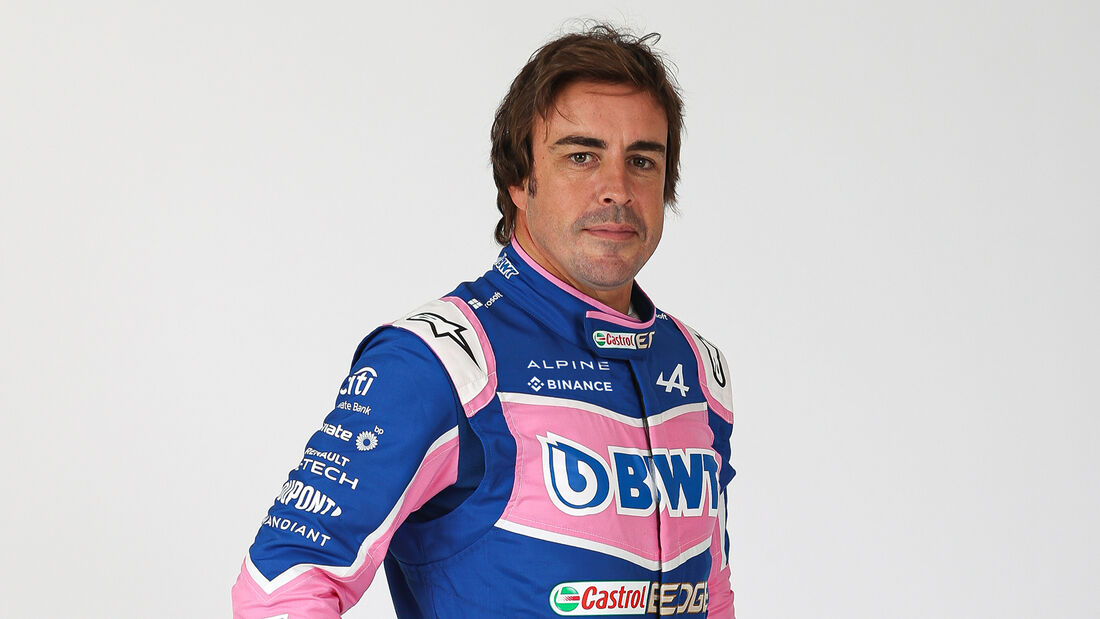 Fernando Alonso - Porträt 2022