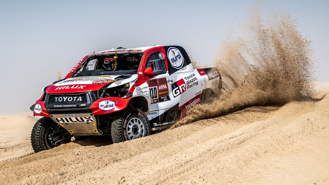 Fernando Alonso - Rallye Dakar 2020