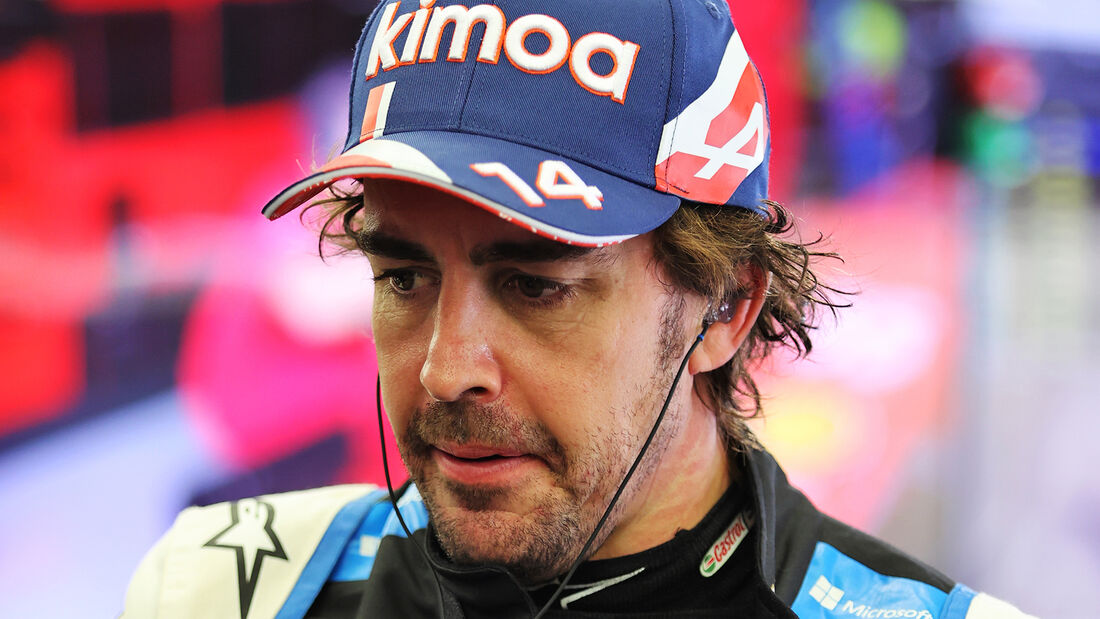Fernando Alonso - Renault - Formel 1 - Test - Bahrain - 13. März 2021