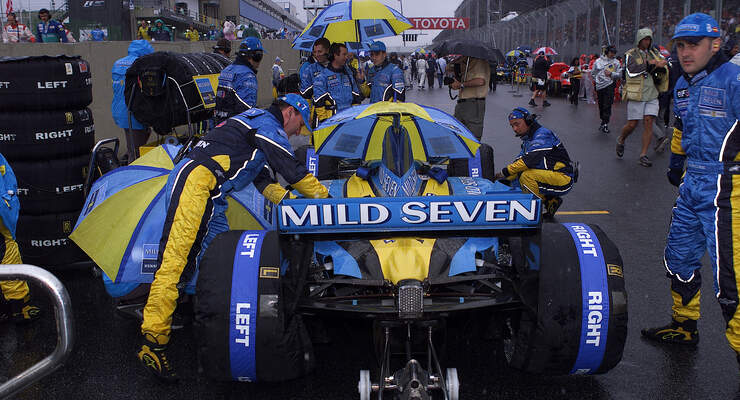 Gp Brasilien 2003 700 Gp Ein Rennen Zwei Sieger Auto Motor Und Sport