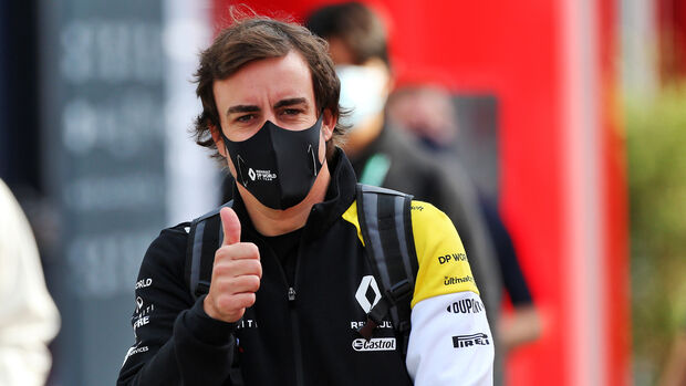Fernando Alonso - Renault - GP Emilia-Romagna 2020 - Imola
