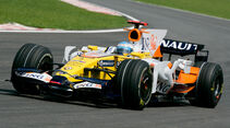 Fernando Alonso - Renault R28 - Formel 1 - 2008