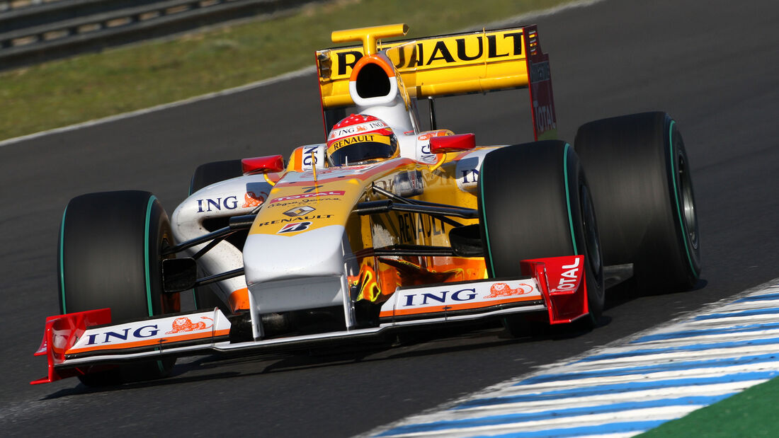 Fernando Alonso - Renault R29 - F1 2009