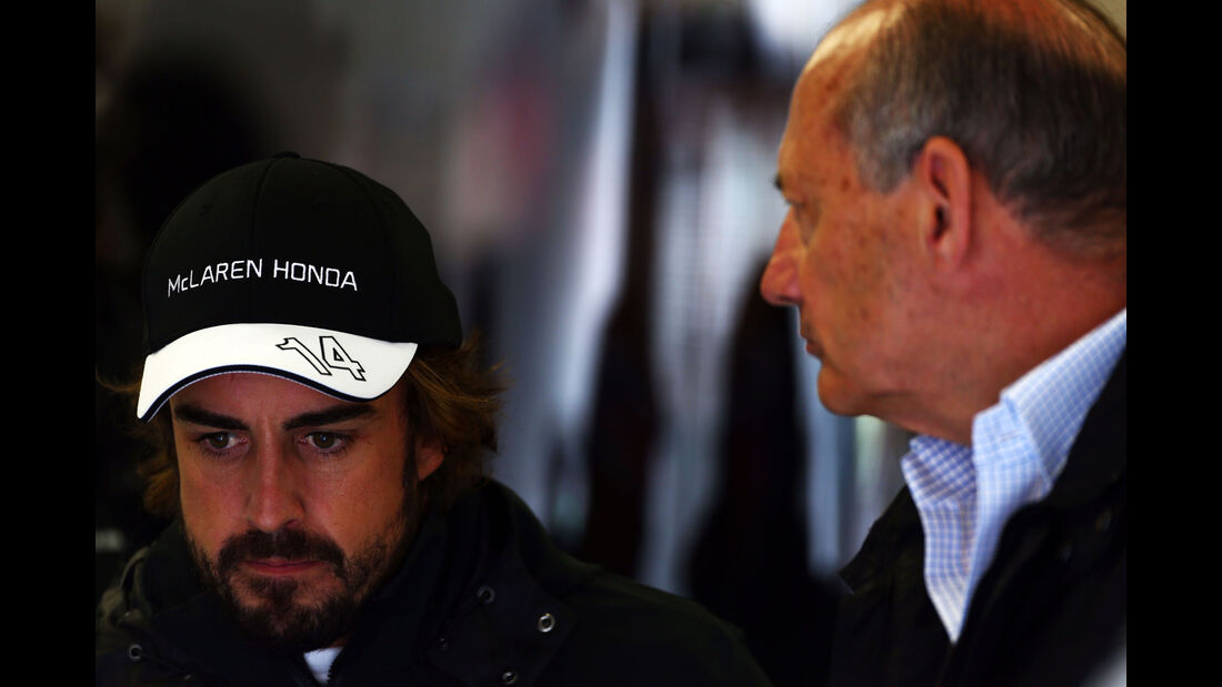 Fernando Alonso - Ron Dennis - McLaren-Honda - GP Österreich - Qualifiying - Formel 1 - Samstag - 20.6.2015