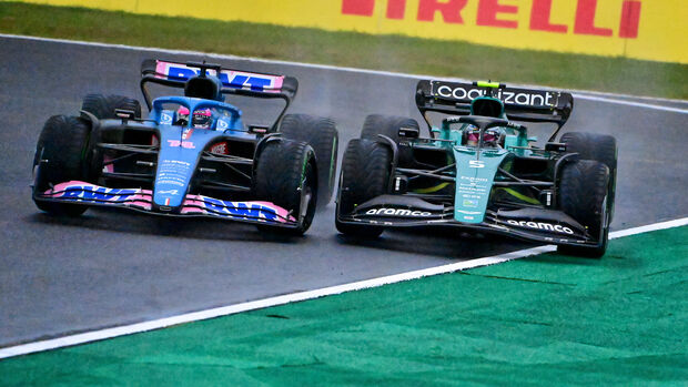 Fernando Alonso & Sebastian Vettel - GP Japan 2022