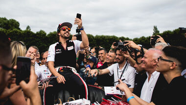 Fernando Alonso - Toyota - 24h-Rennen Le Mans 2018