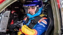 Fernando Alonso - Toyota Hilux - Rallye Raid - Test 2019