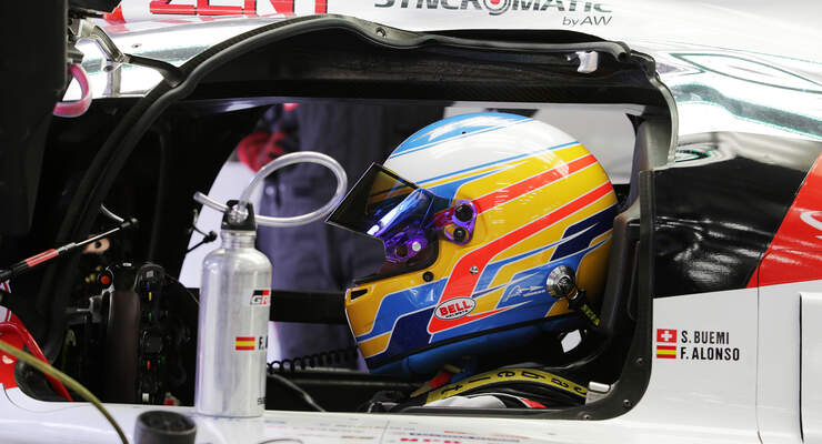 Fernando Alonso - Toyota WEC - Test - Bahrain - 2017