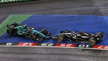 Fernando Alonso & Valtteri Bottas - Formel 1 - GP Las Vegas 2023