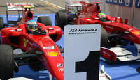 Fernando Alonso und Felipe Massa