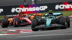 Fernando Alonso vs. Carlos Sainz - GP China 2024