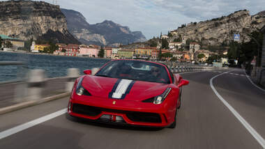 Ferrai 458 Speciale A, Frontansicht