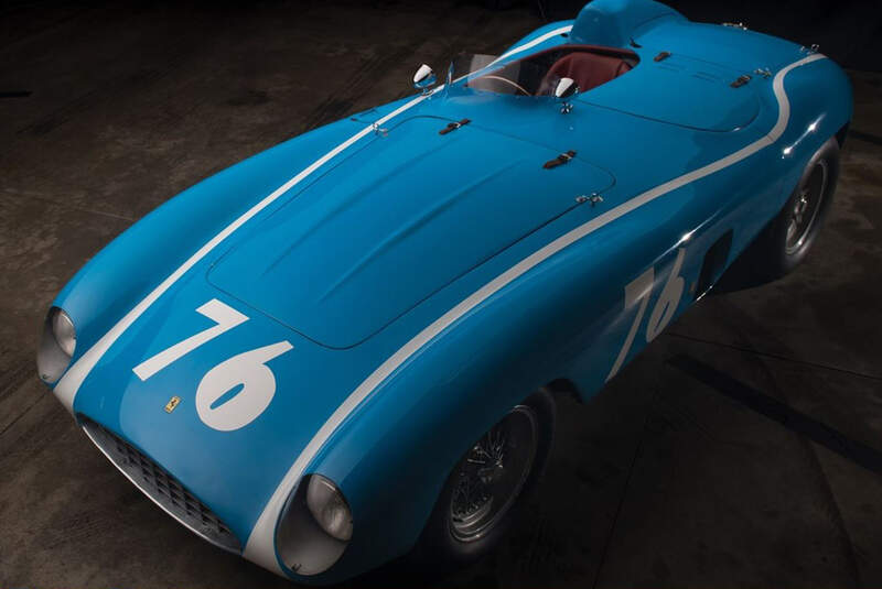 Ferrari 121 LM Spider von 1955