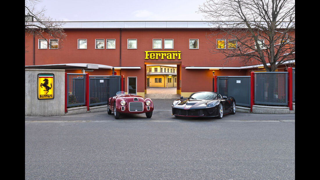Ferrari 125S - LaFerrari Aperta 
