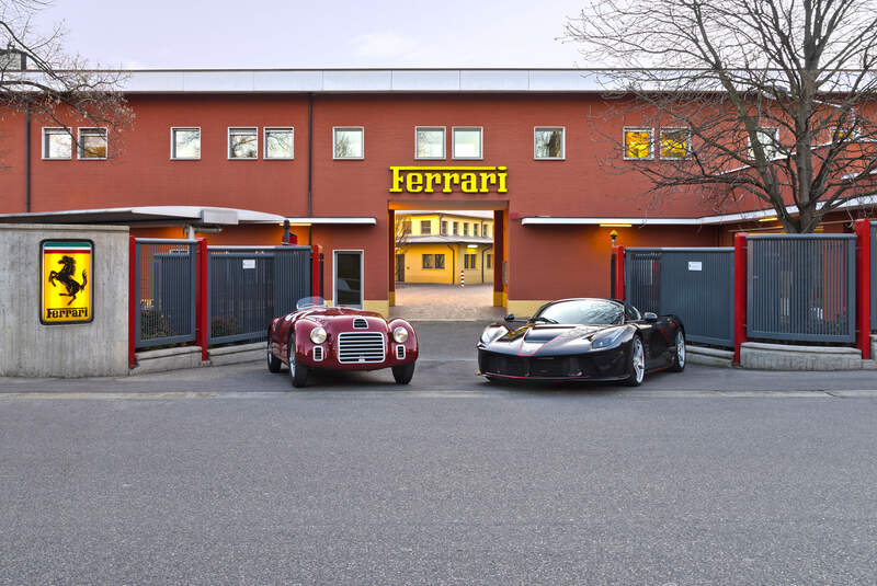 Ferrari 125S - LaFerrari Aperta 