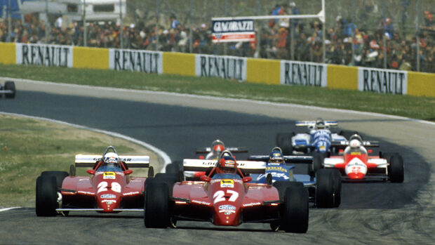 Ferrari 126 C2 - Formel 1 - 1982