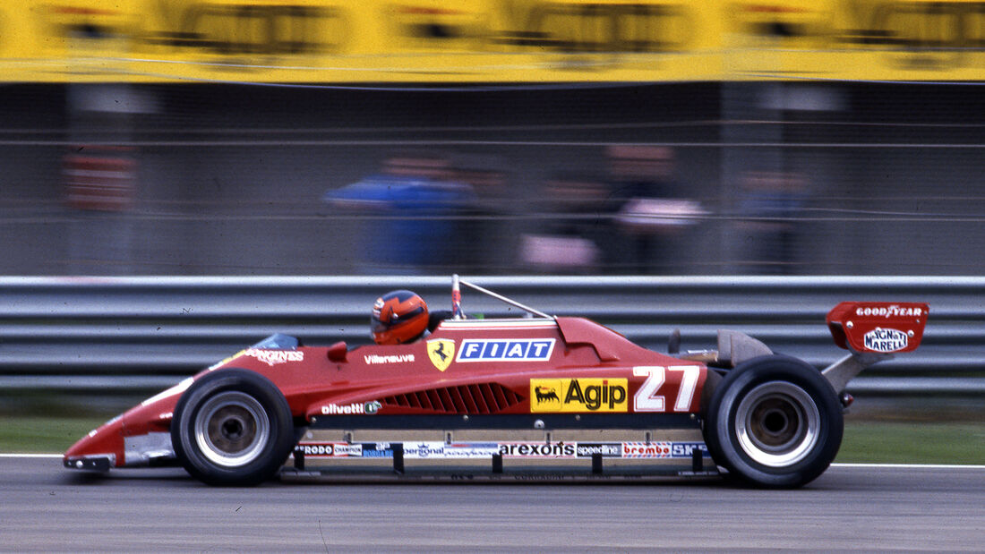 Ferrari 126 - Gille Villeneuve