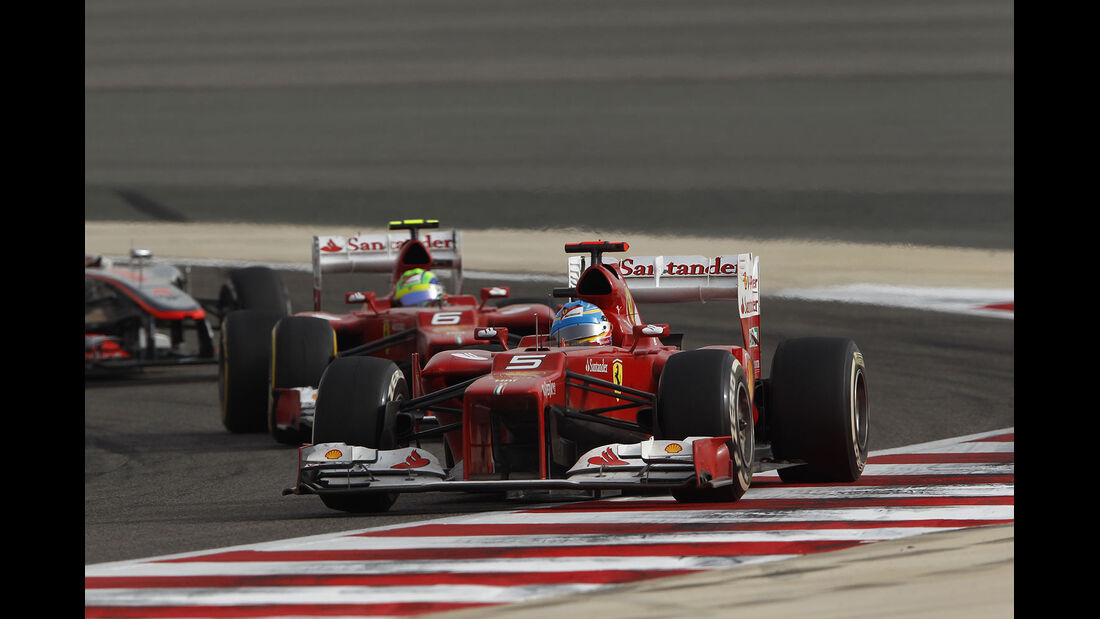 Ferrari 2012 Bahrain