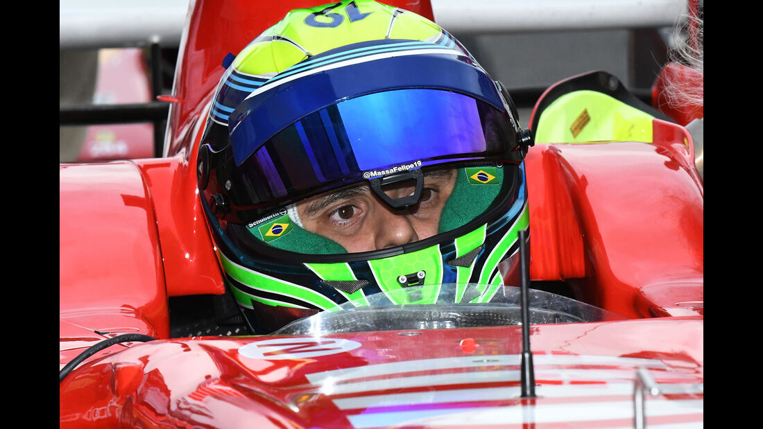 Ferrari 248 F1 - Felipe Massa - Klassiker-Parade - GP Japan 2018