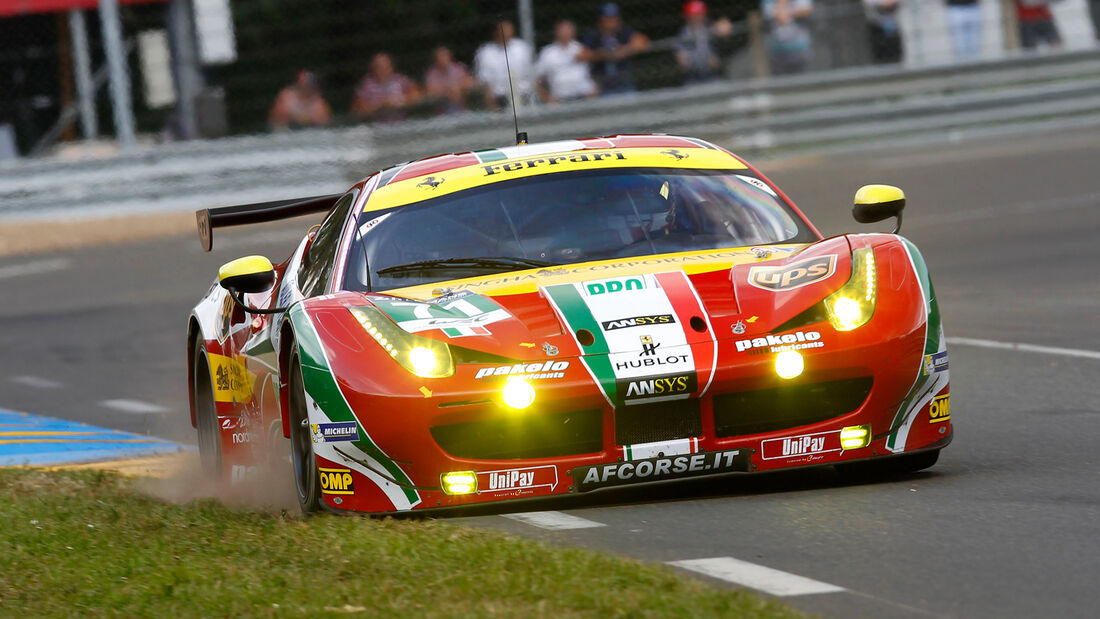 Ferrari - 24h Le Mans - 11. Juni 2014