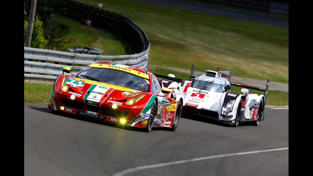 Ferrari - 24h Le Mans - 11. Juni 2014