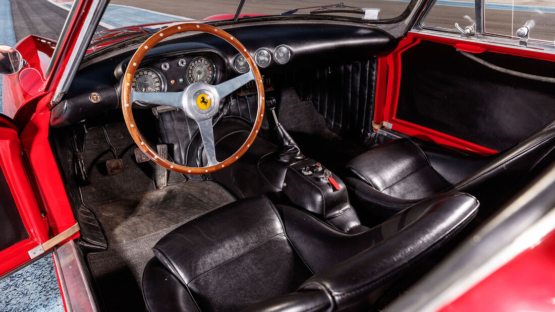 Ferrari 250 GT Berlinetta Competizione by Pinin-Farina (1955)