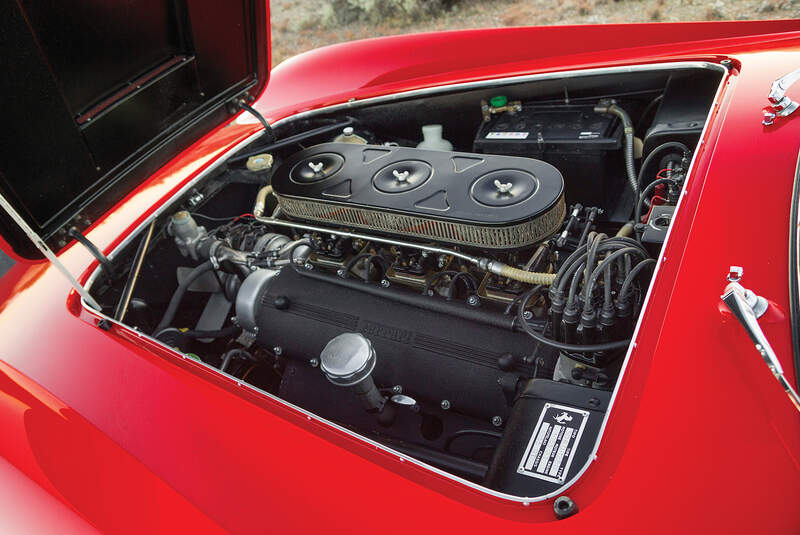 Ferrari 250 GT California Spyder LWB