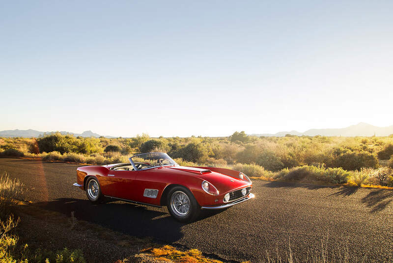 Ferrari 250 GT California Spyder LWB