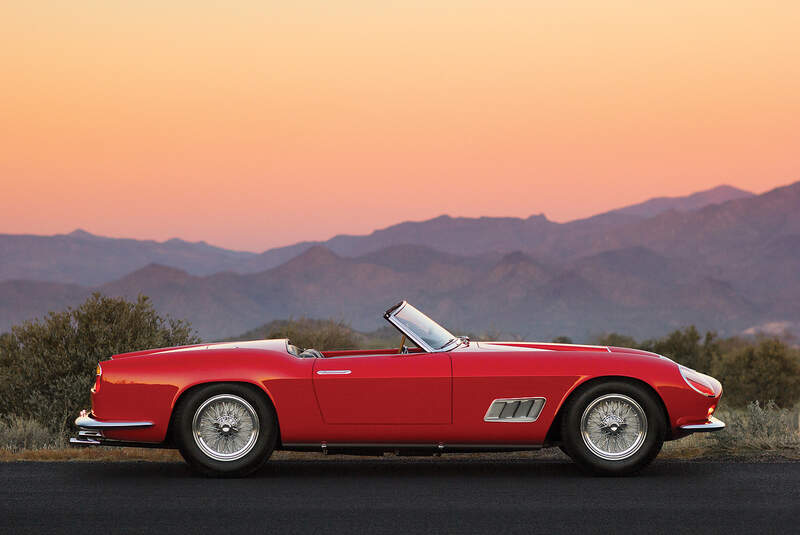 Ferrari 250 GT California Spyder LWB
