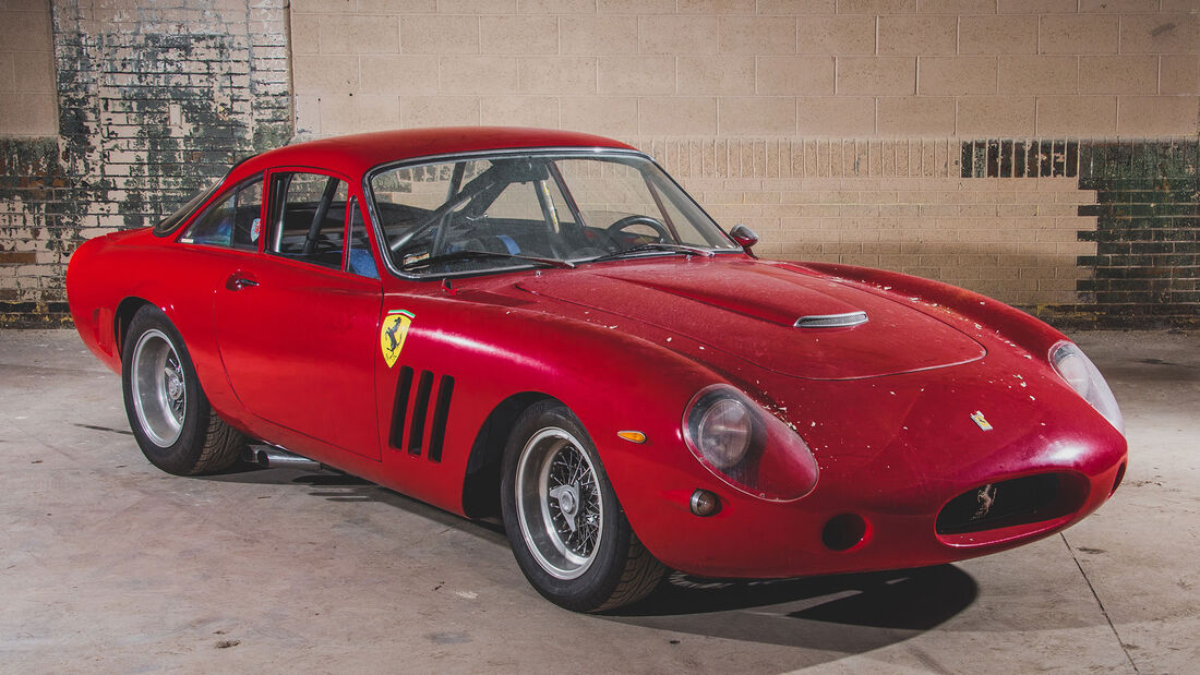 Ferrari 250 GT/L Berlinetta Lusso by Scaglietti (1964)