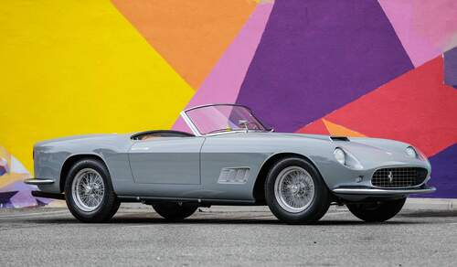 Ferrari 250 GT LWB California Spider (1958)