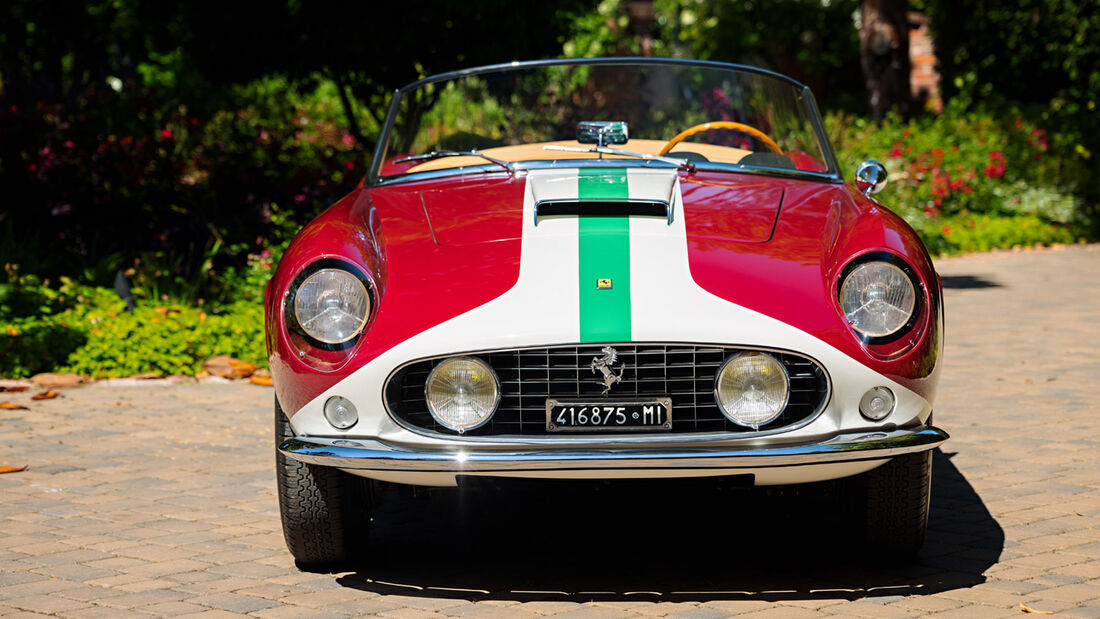 Ferrari 250 GT LWB California Spider Competizione (1959)