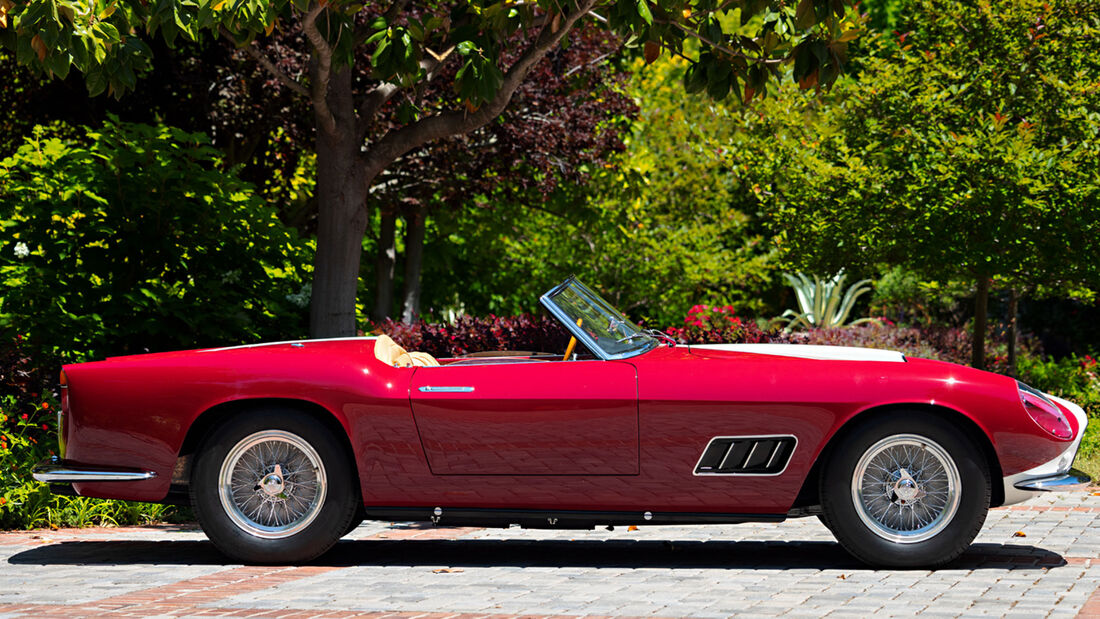 Ferrari 250 GT LWB California Spider Competizione (1959)