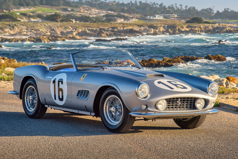 Ferrari 250 GT LWB California Spider Competizione (1959)
