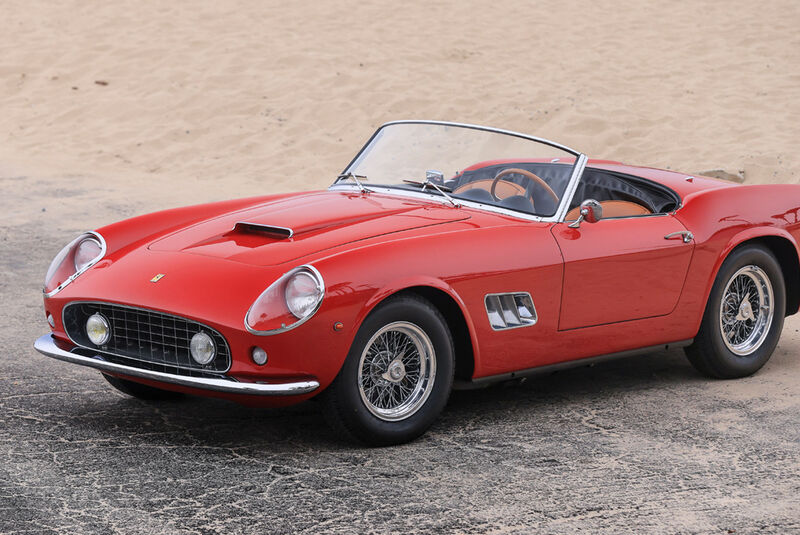 Ferrari 250 GT SWB California Spider (1961)