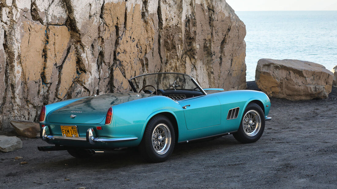 Ferrari 250 GT SWB California Spider (1962)