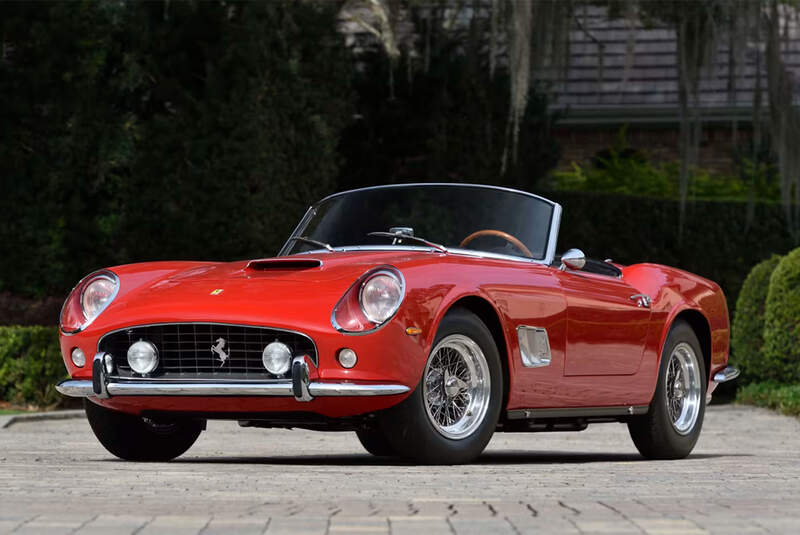 Ferrari 250 GT SWB California Spider (1963)