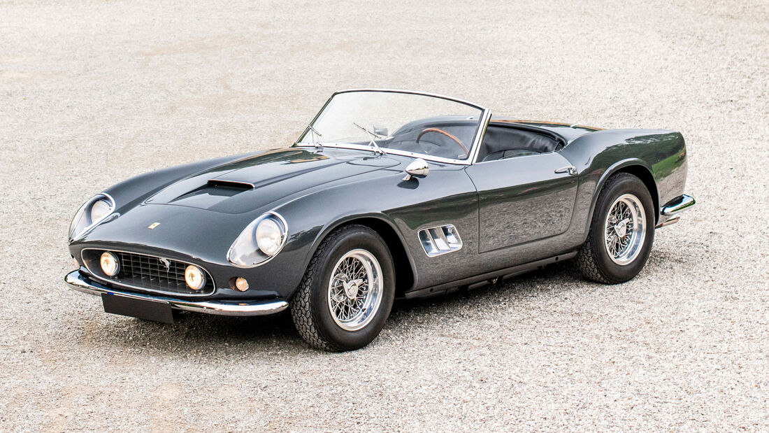 Ferrari 250 GT SWB California Spider by Scaglietti (1960)