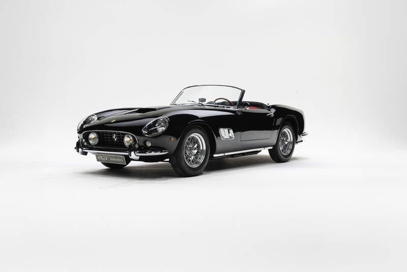 Ferrari 250 GT SWB California Spider by Scaglietti (1960)