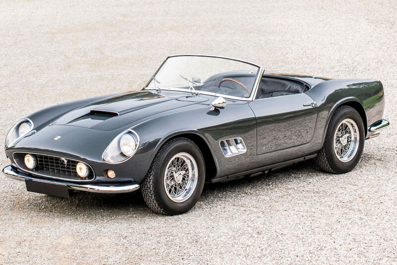 Ferrari 250 GT SWB California Spider by Scaglietti (1960)