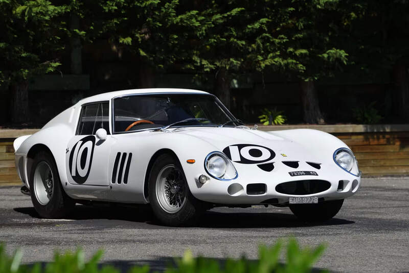 Ferrari 250 GTO (1962) 3729 GT Bianco